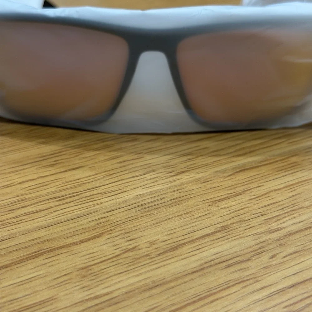 See A Better World Stylish Black and Orange Polarized Sunglasses